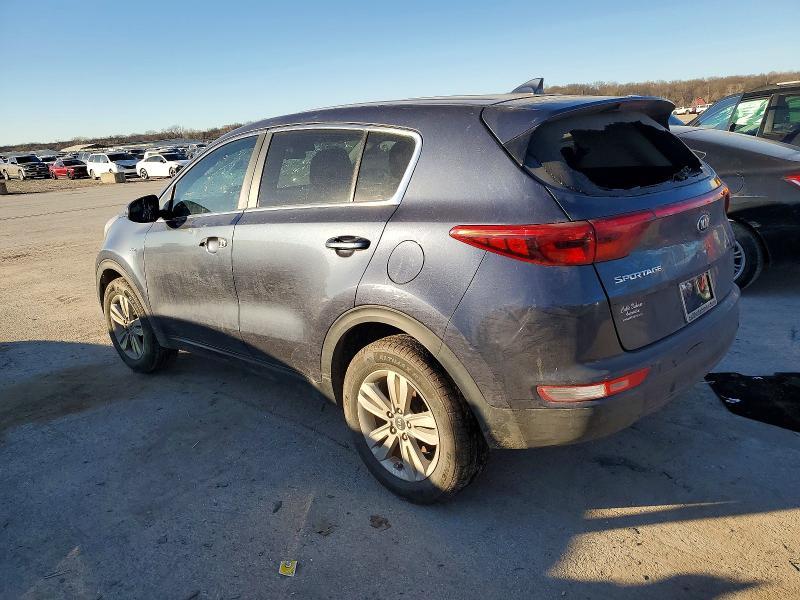 2018 KIA Sportage lx