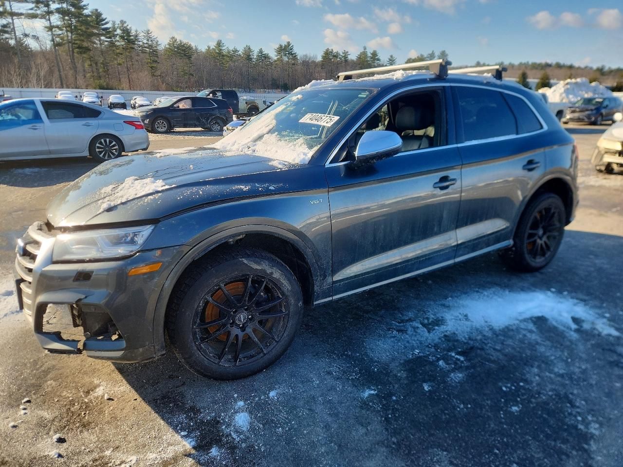 2018 Audi SQ5 Premium Plus