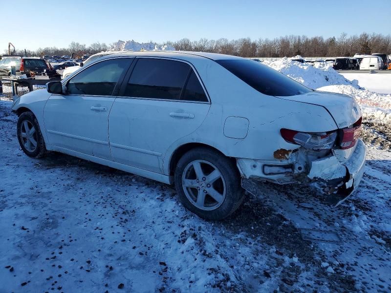 2005 Honda Accord ex