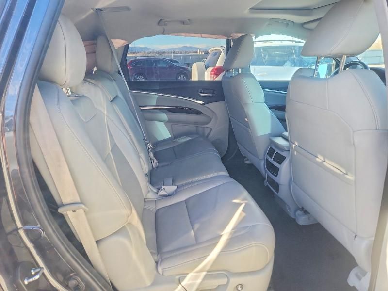 2015 Acura Mdx Technology