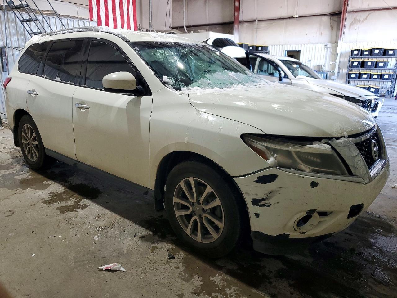 2016 Nissan Pathfinder s