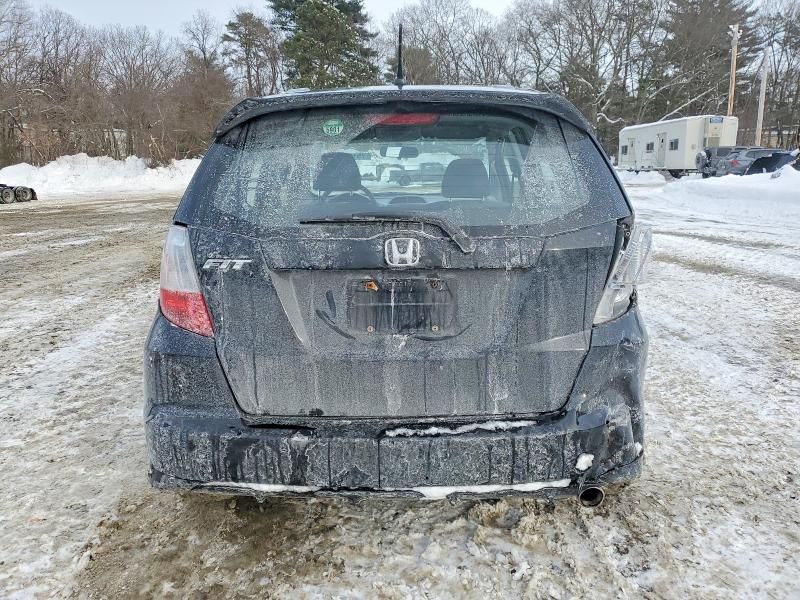 2010 Honda Fit Sport