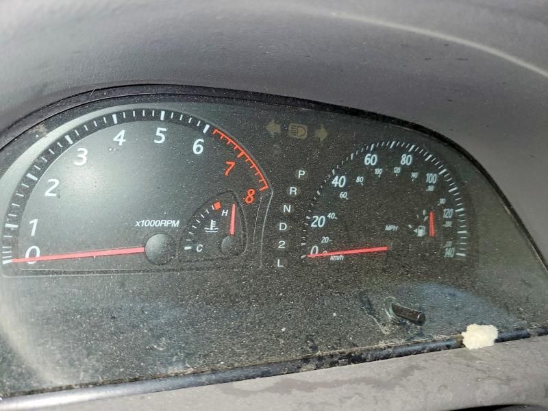 2002 Toyota Camry le