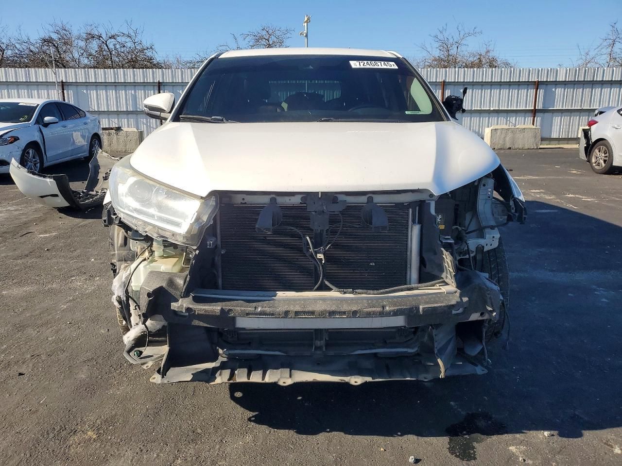 2018 Toyota Highlander le