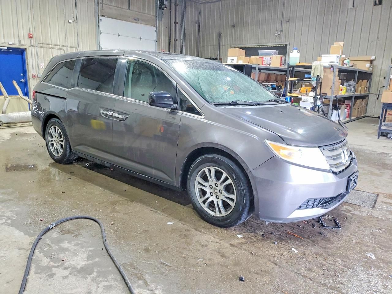 2013 Honda Odyssey exl