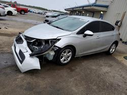 Chevrolet Cruze salvage cars for sale: 2018 Chevrolet Cruze lt