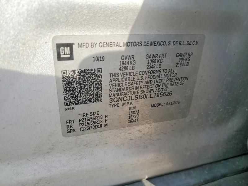 2020 Chevrolet Trax 1LT