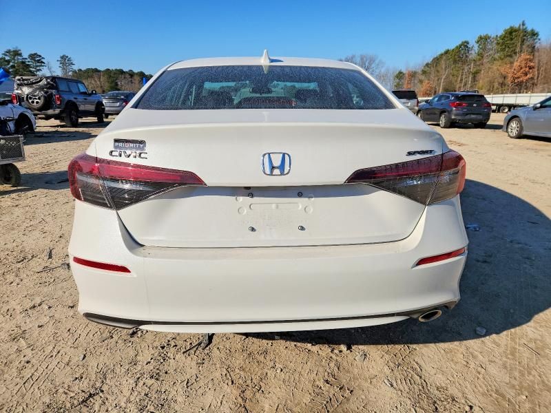 2026 Honda Civic Sport