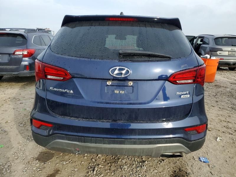 2018 Hyundai Santa fe Sport