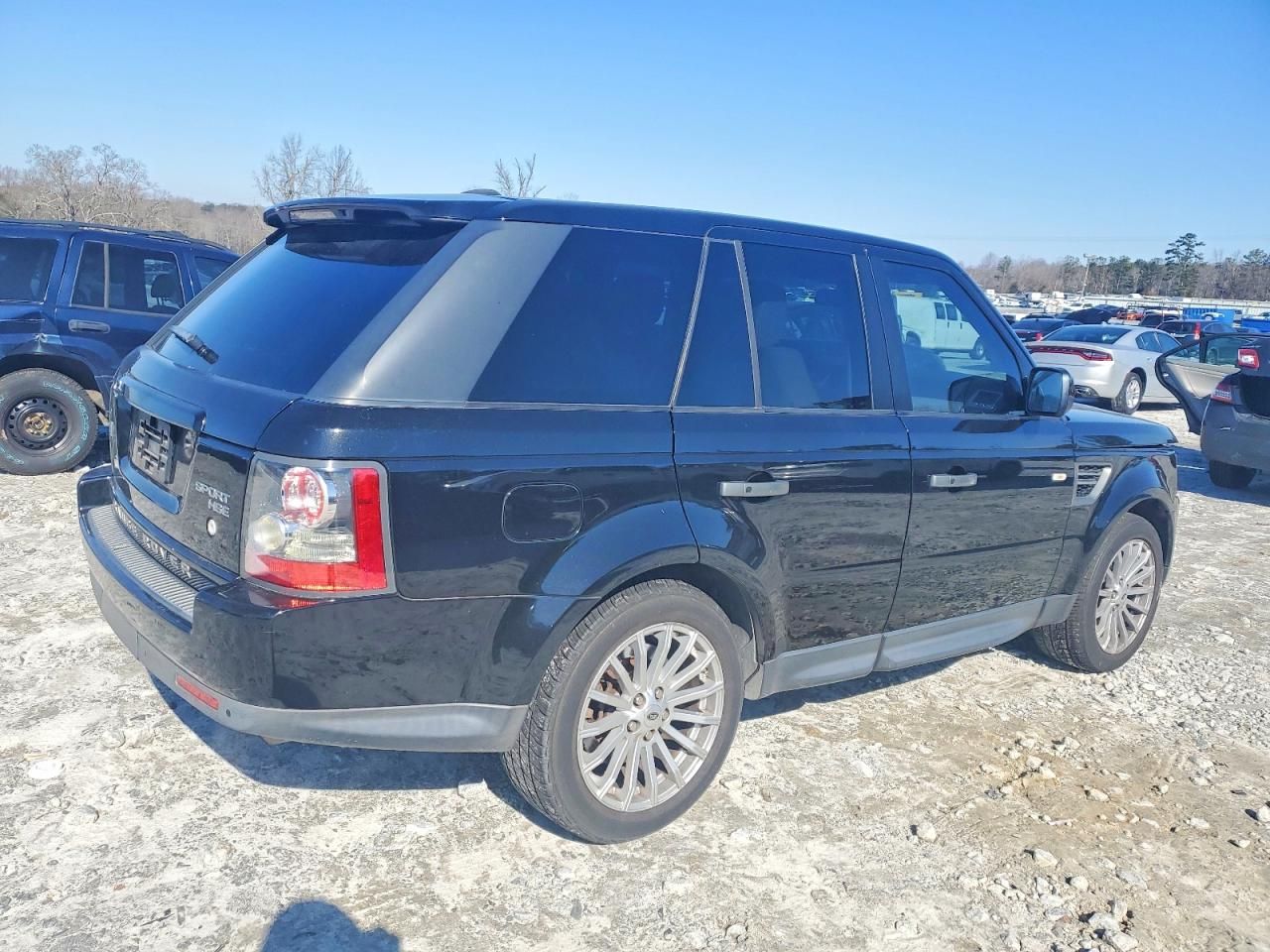 2010 Land Rover Range Rover Sport hse