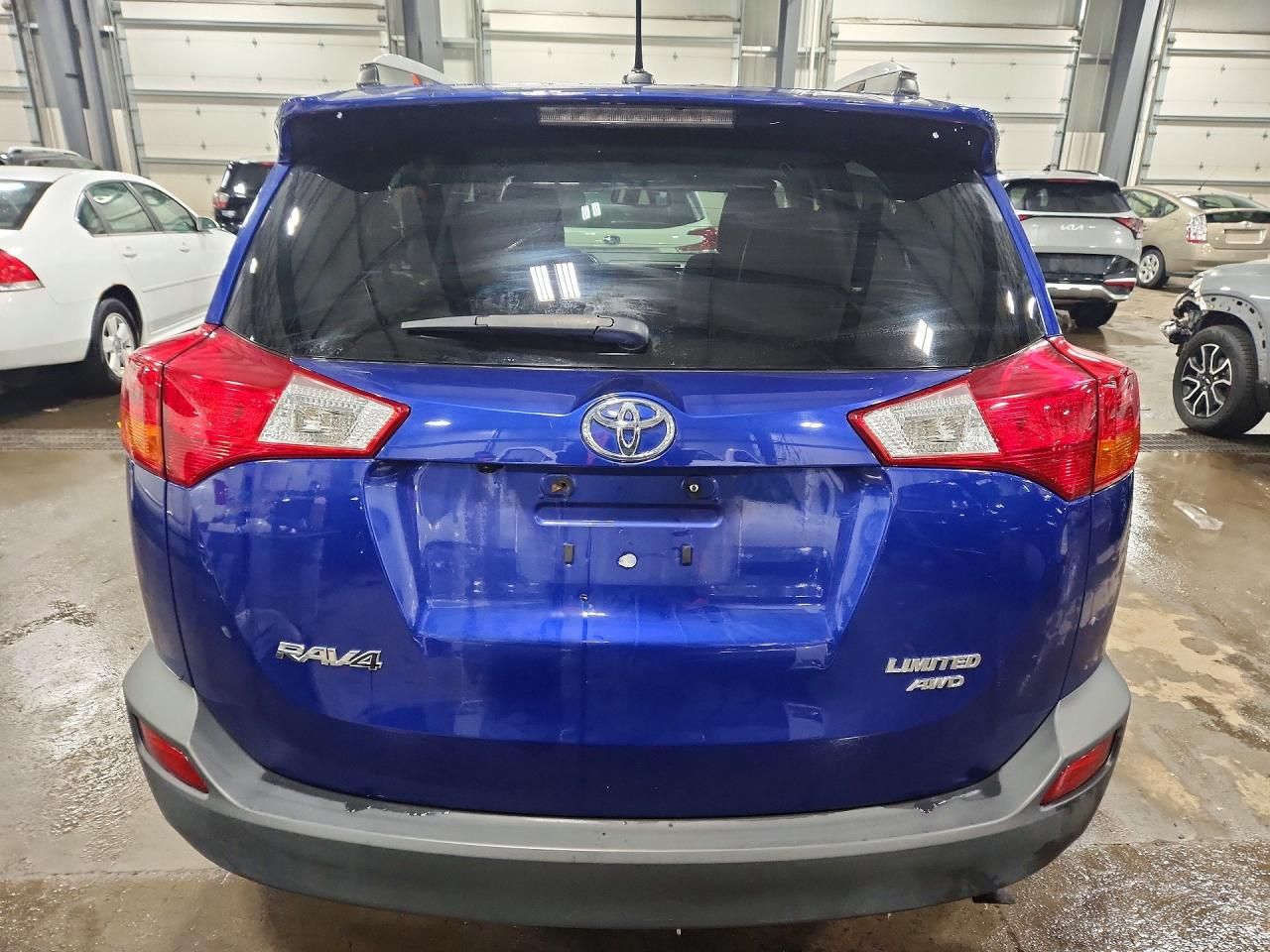 2015 Toyota Rav4 Limited