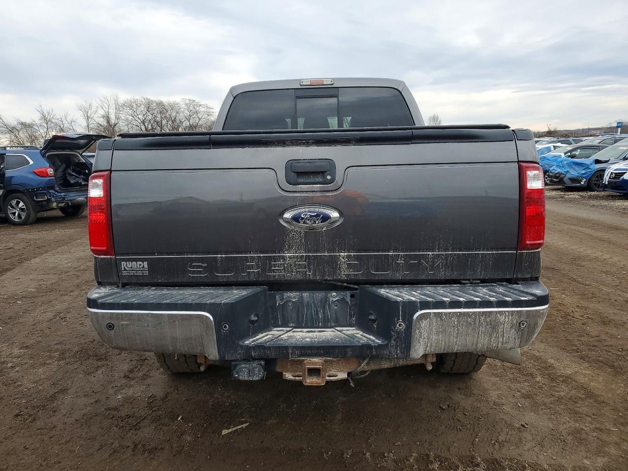 2015 Ford F250 Super Duty