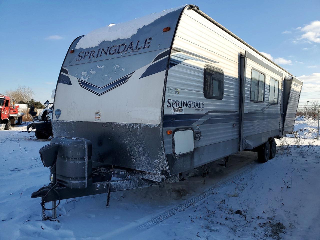 2022 Keystone Springdale Camper