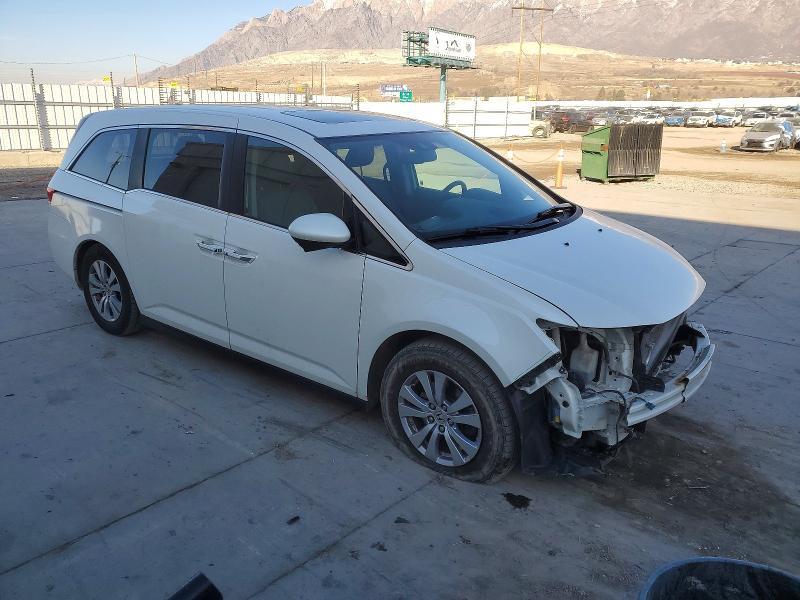 2015 Honda Odyssey exl