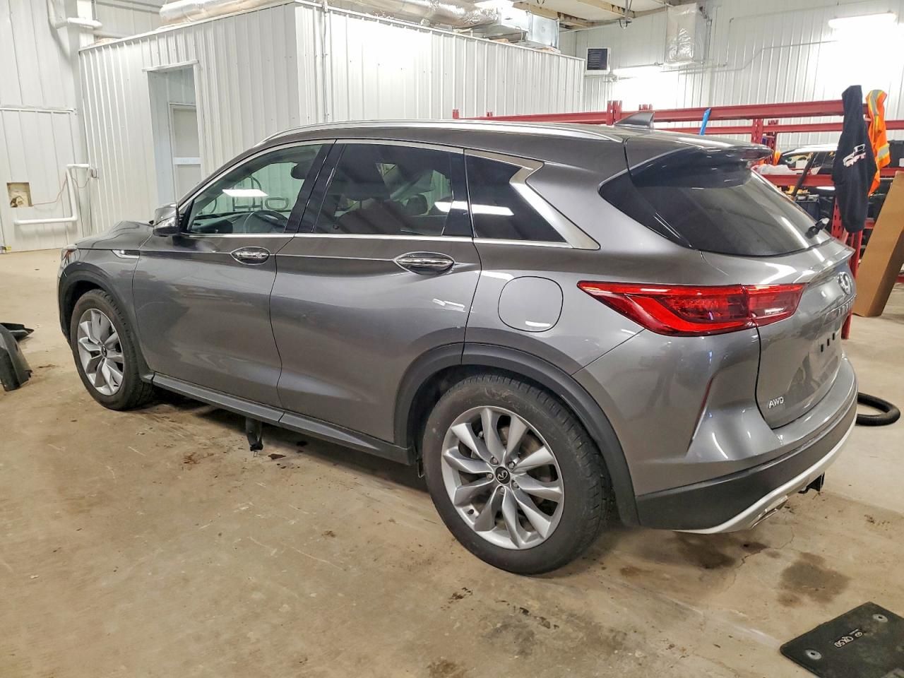 2020 Infiniti Qx50 Pure