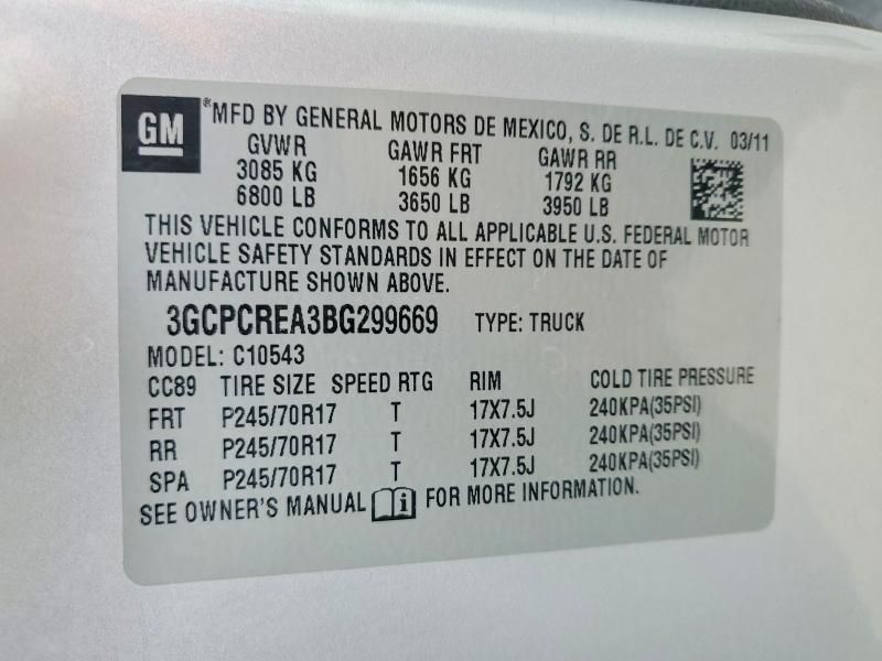 2011 Chevrolet Silverado C1500 ls