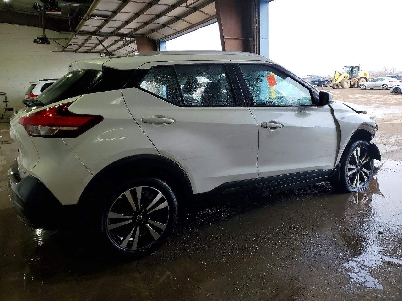 2018 Nissan Kicks sv