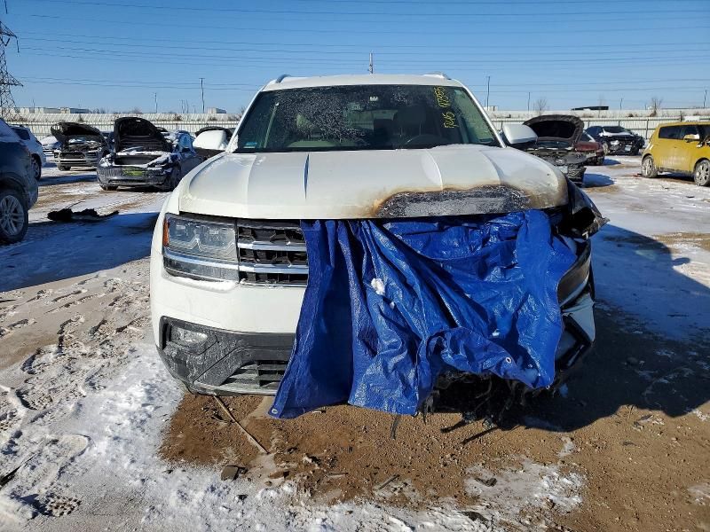 2019 Volkswagen Atlas se