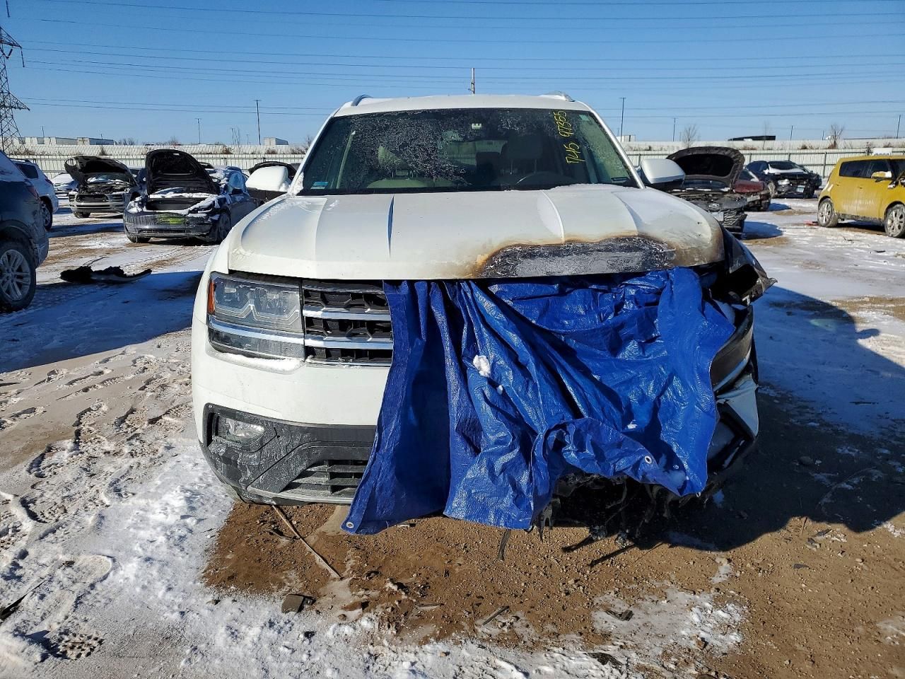 2019 Volkswagen Atlas se