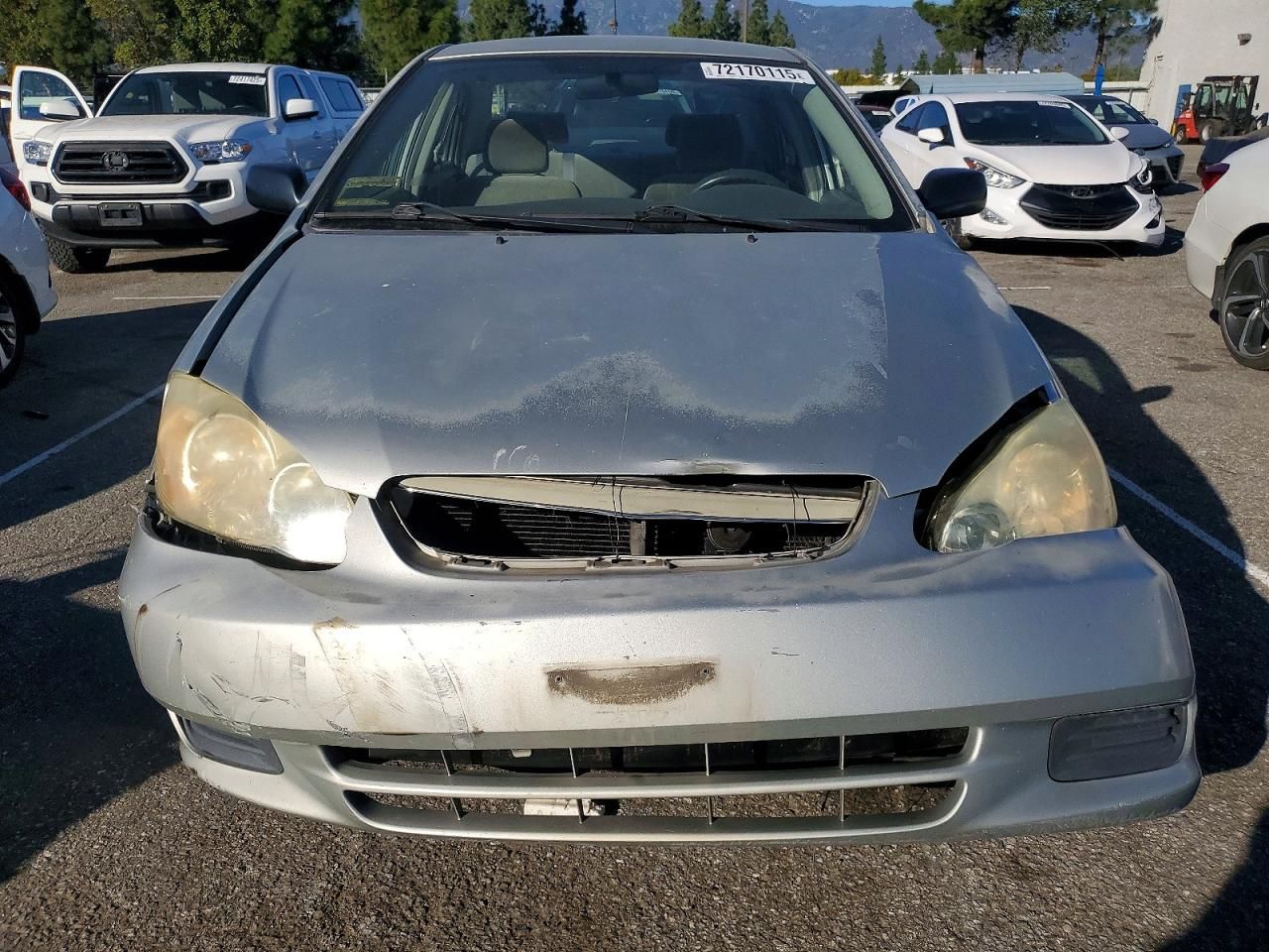 2003 Toyota Corolla ce