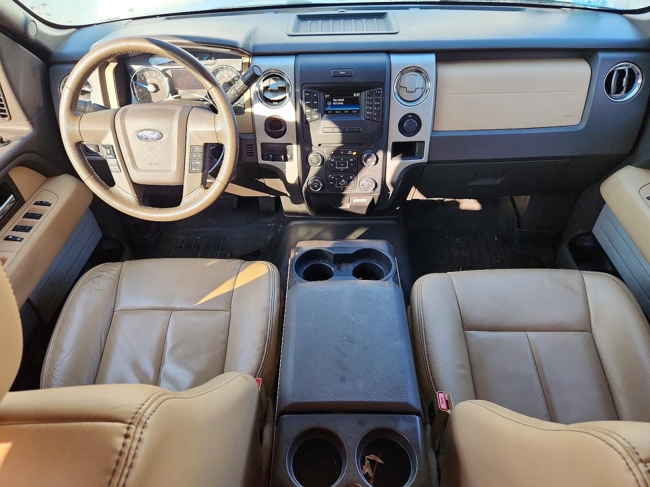 2014 Ford F150 Super cab