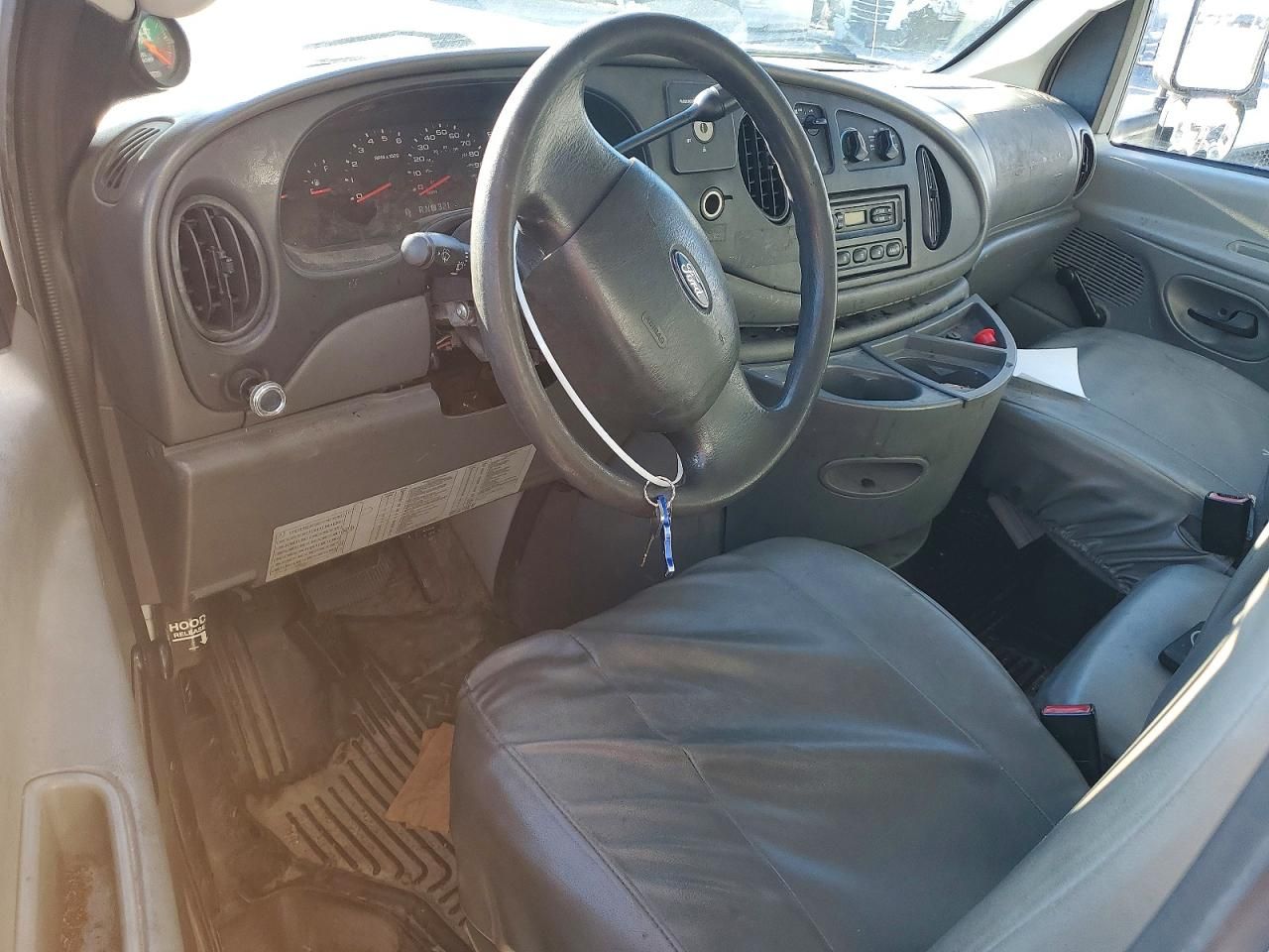 2008 Ford E450 Delivery Truck