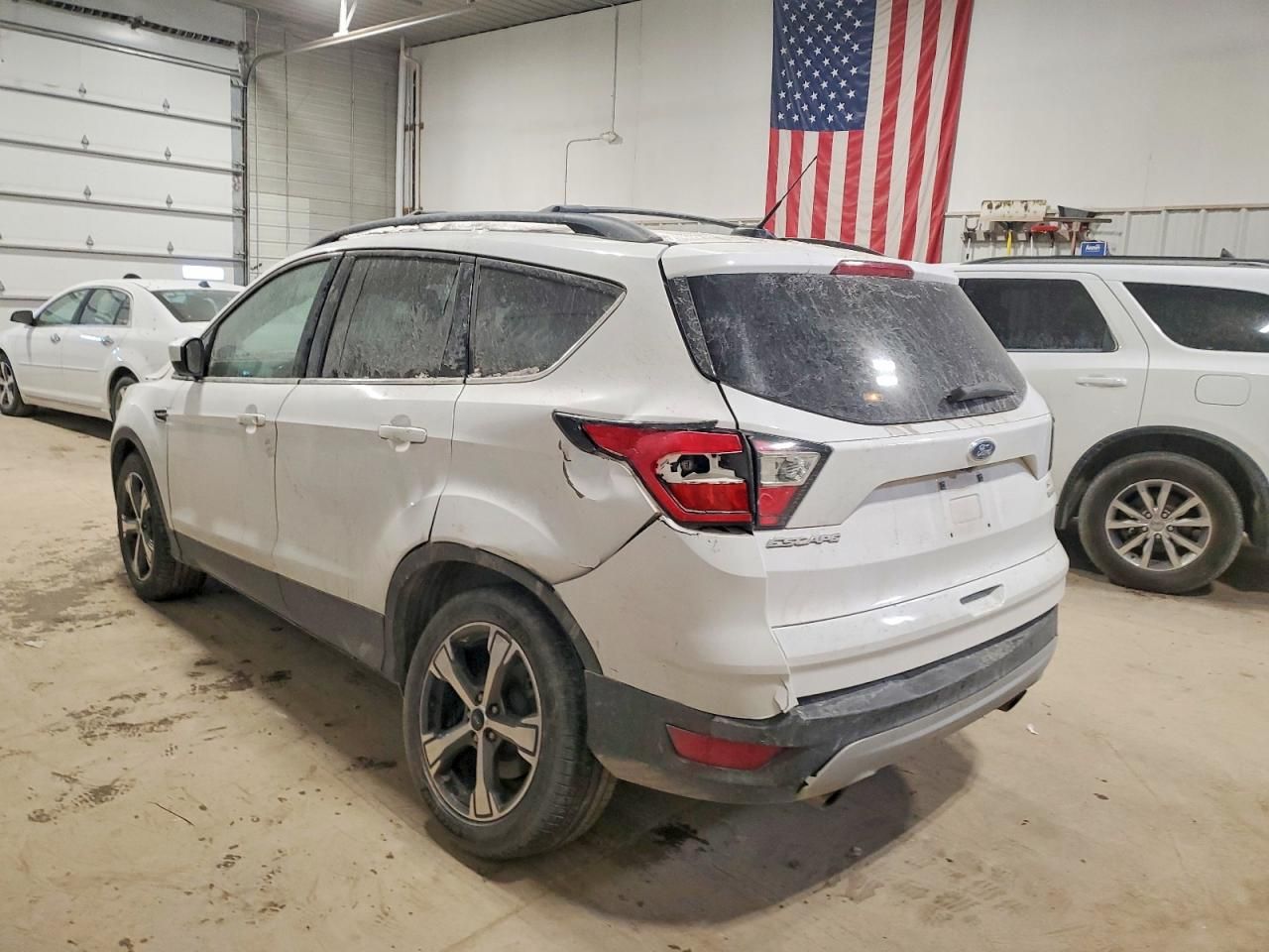 2017 Ford Escape se