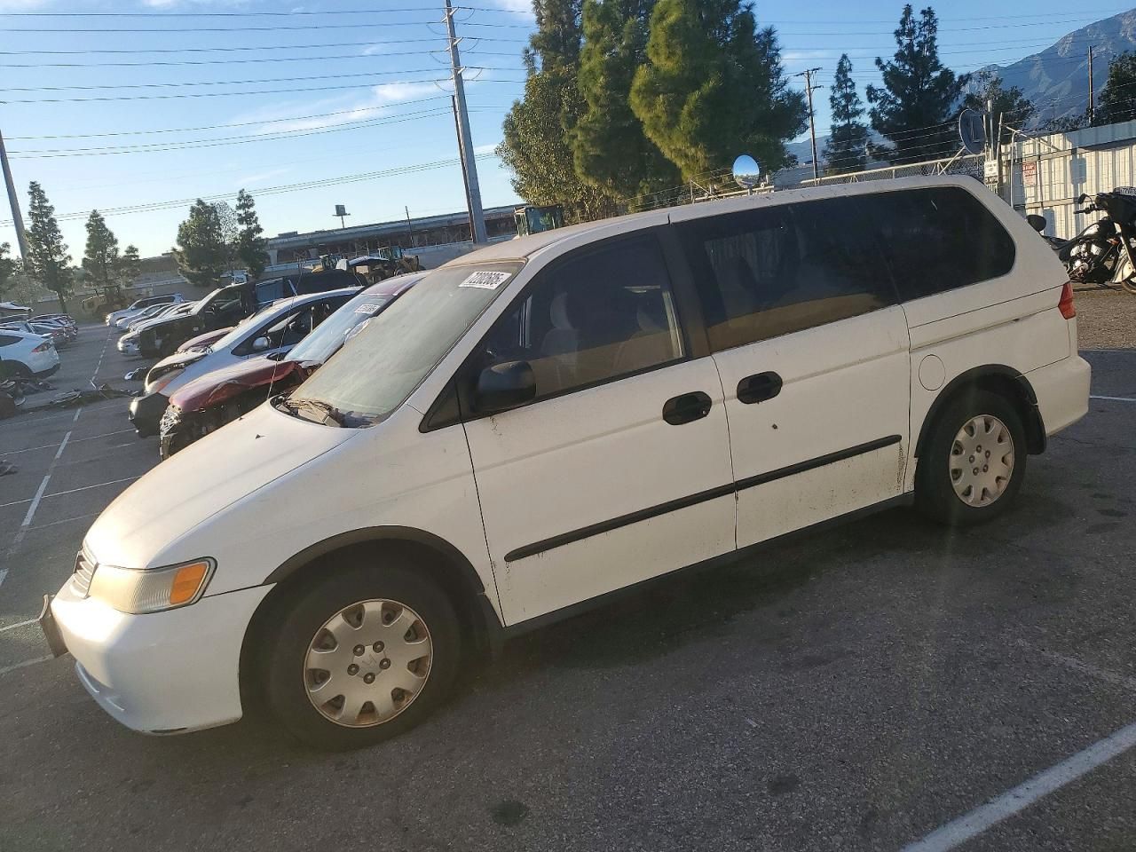 2000 Honda Odyssey lx