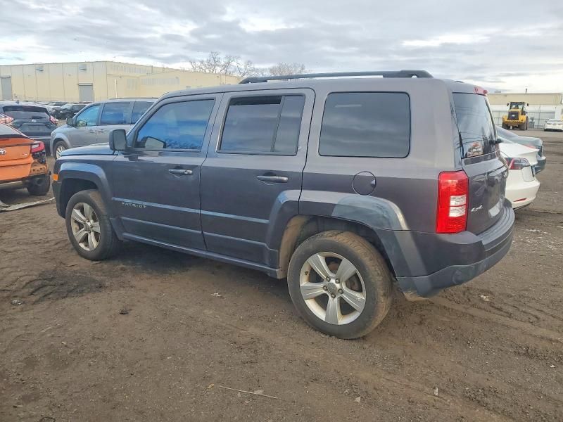 2015 Jeep Patriot Latitude
