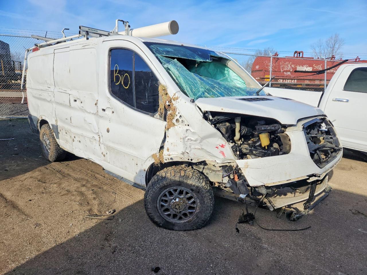 2018 Ford Transit 150 Utility / Service Van