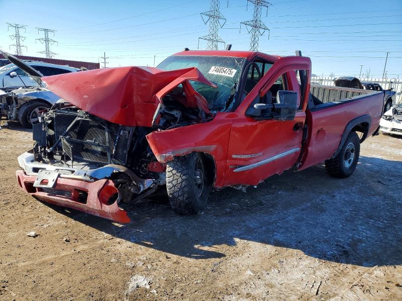 2004 GMC Sierra K2500 Heavy Duty