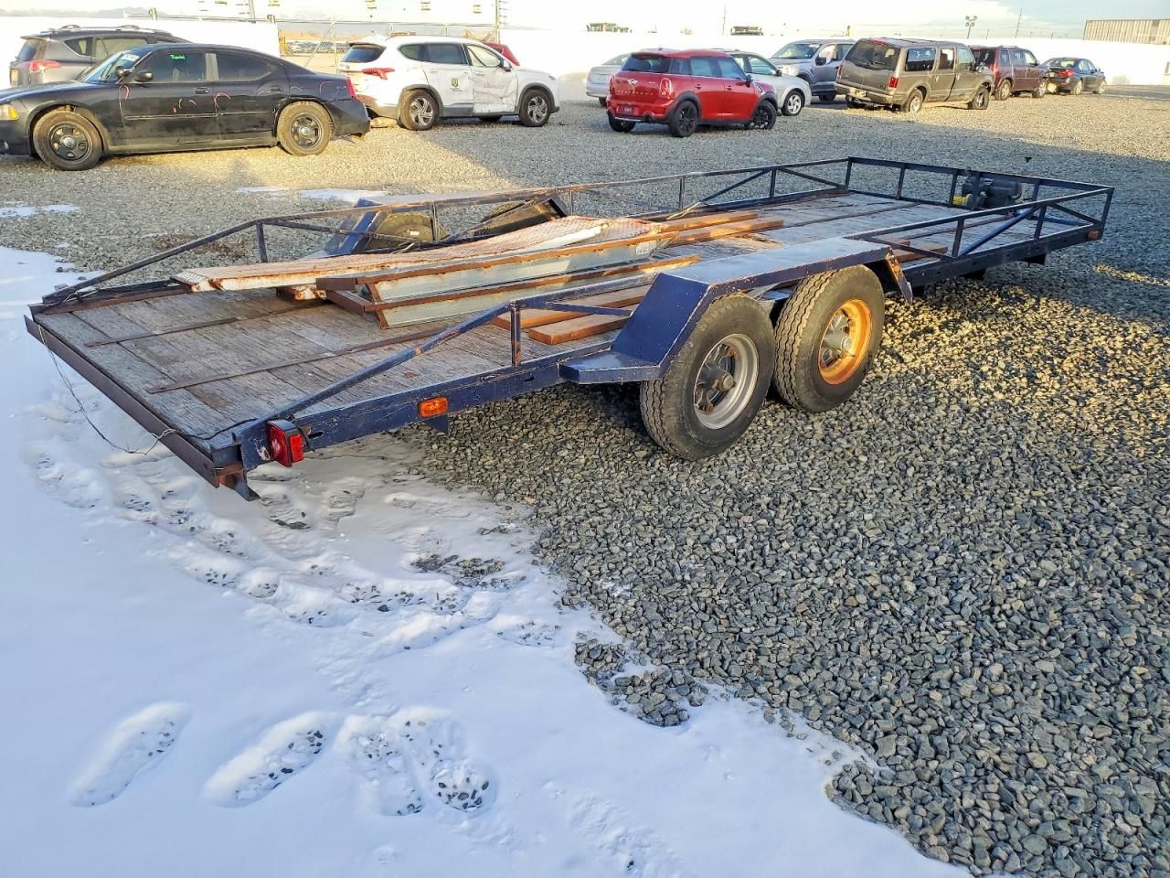 1995 Unknown 1995 Urwi Unknown-Utility Trailer