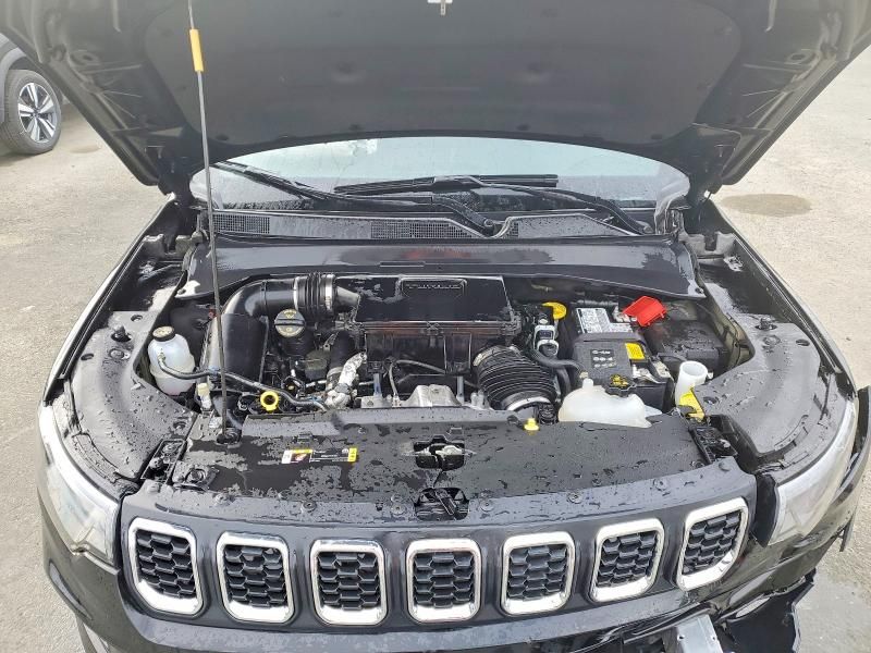 2025 Jeep Compass Latitude