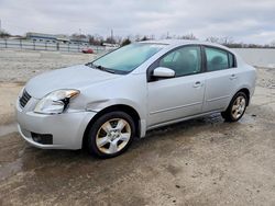 Salvage cars for sale from Copart Louisville, KY: 2007 Nissan Sentra 2.0