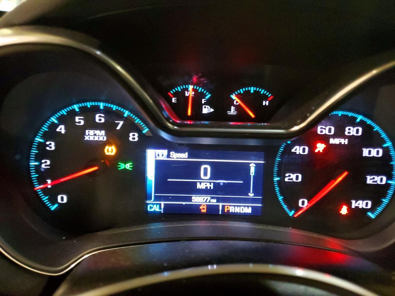 2018 Chevrolet Impala lt