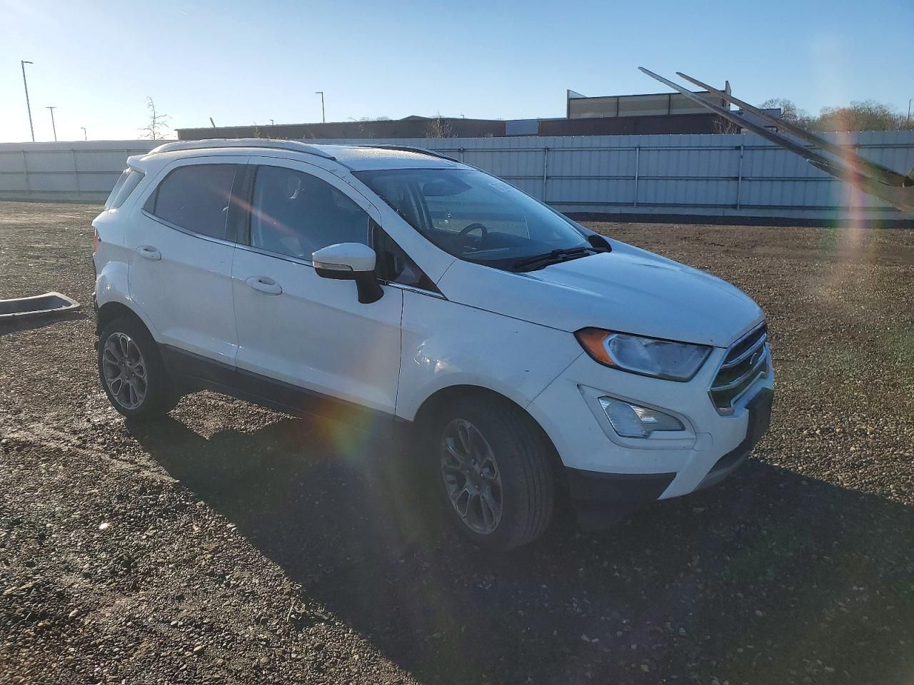 2018 Ford Ecosport Titanium