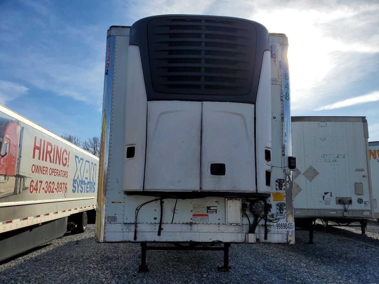 2014 Utility 2014 Util Unknown-Refrigerated Van Trailer