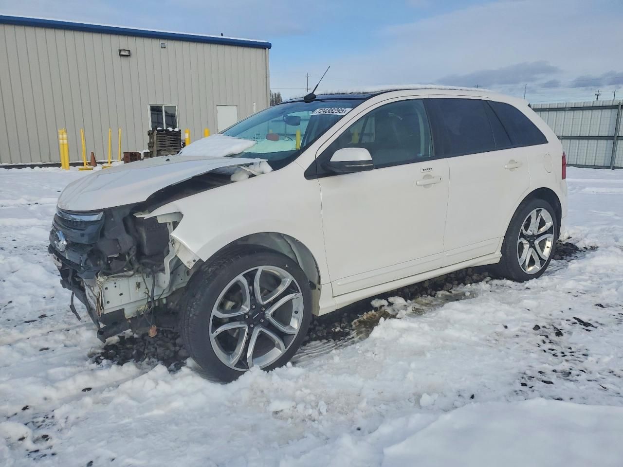 2012 Ford Edge Sport