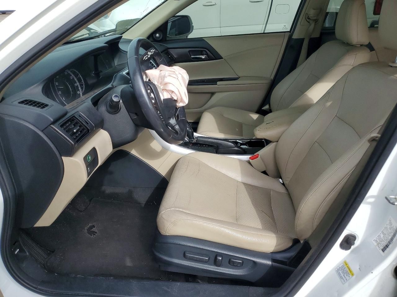 2013 Honda Accord exl