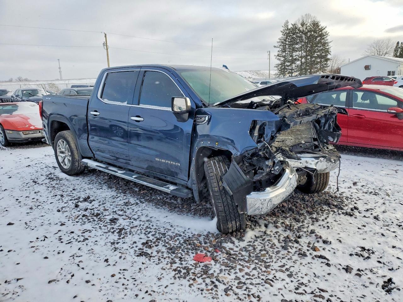 2020 GMC Sierra K1500 slt