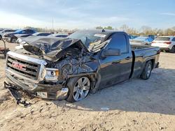 Salvage cars for sale from Copart Houston, TX: 2014 GMC Sierra C1500