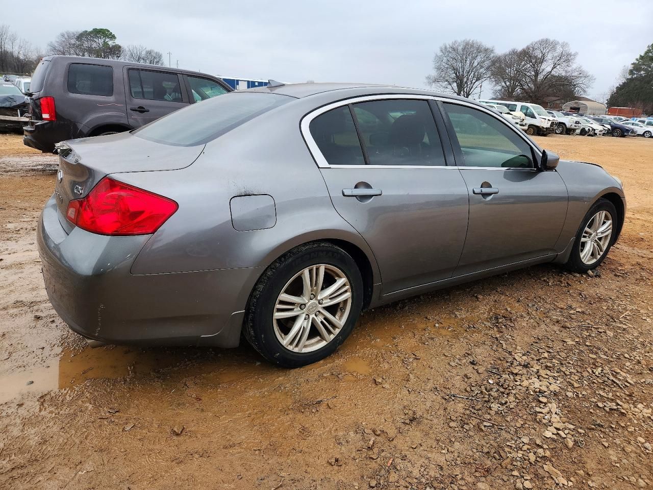 2012 Infiniti G25 Base