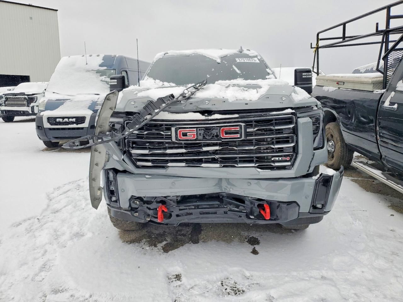 2025 GMC Sierra 2500HD