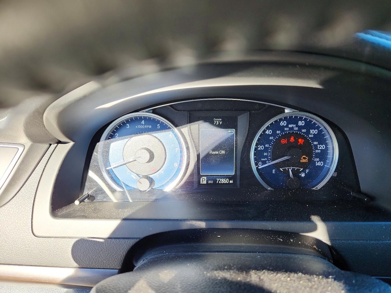 2015 Toyota Camry le