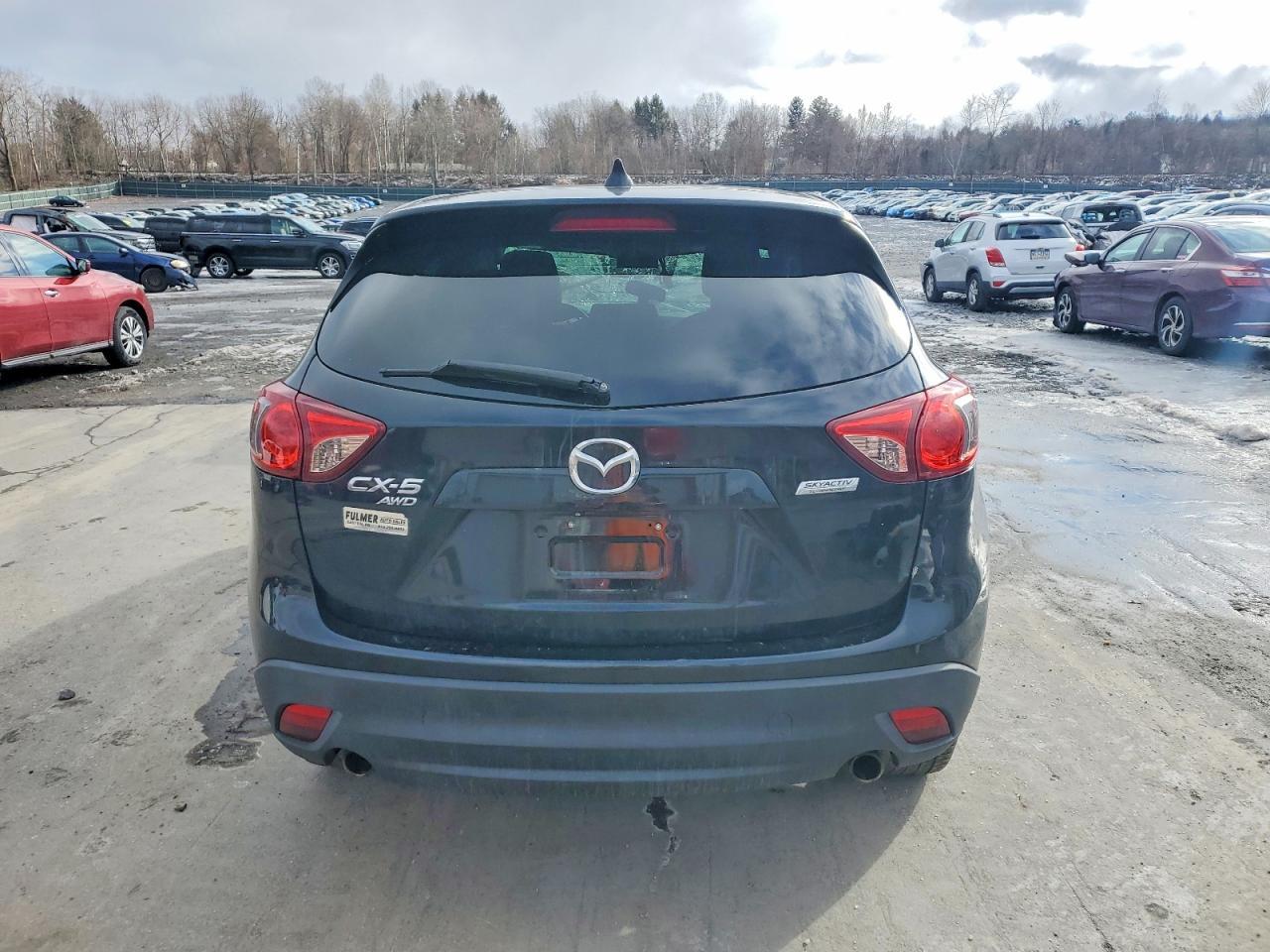 2014 Mazda Cx-5 gt