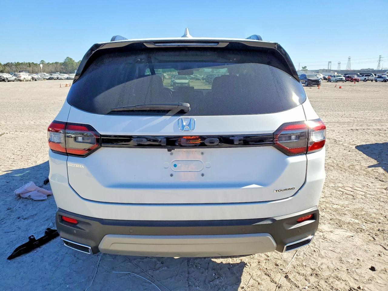 2025 Honda Pilot Touring