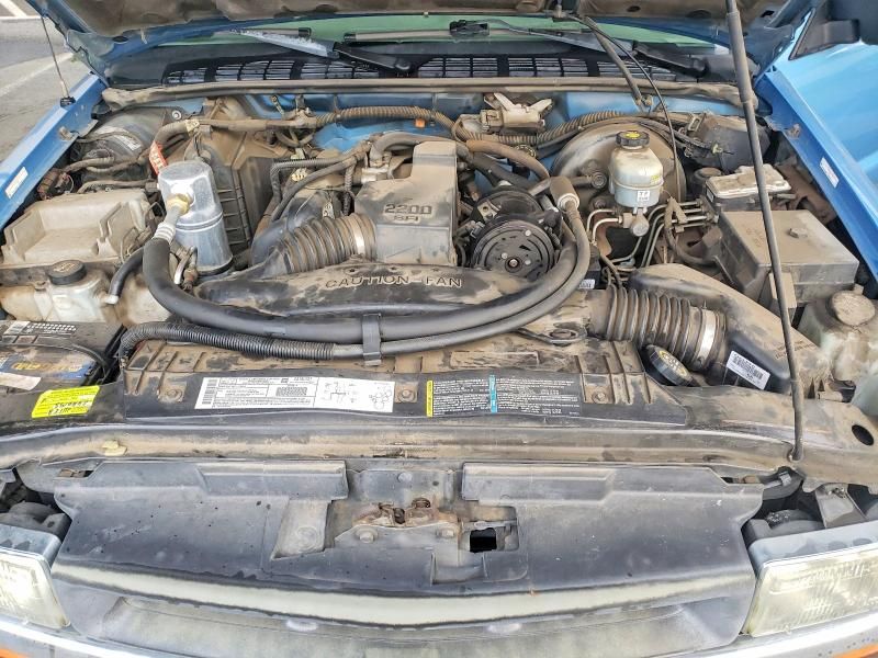 2002 Chevrolet S Truck S10