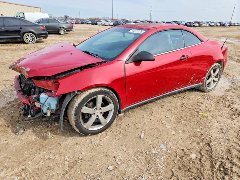 2007 Pontiac G6 gt