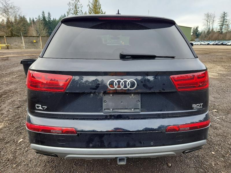 2018 Audi Q7 Prestige