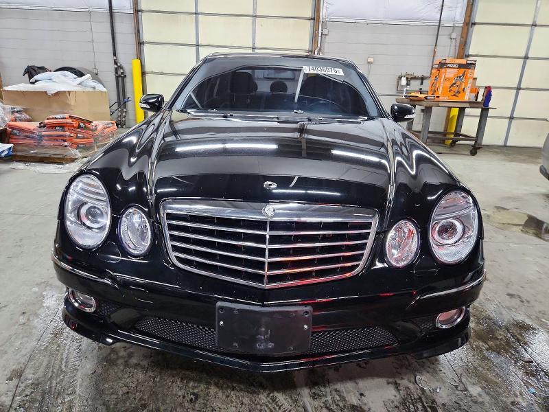 2009 Mercedes-Benz E 550